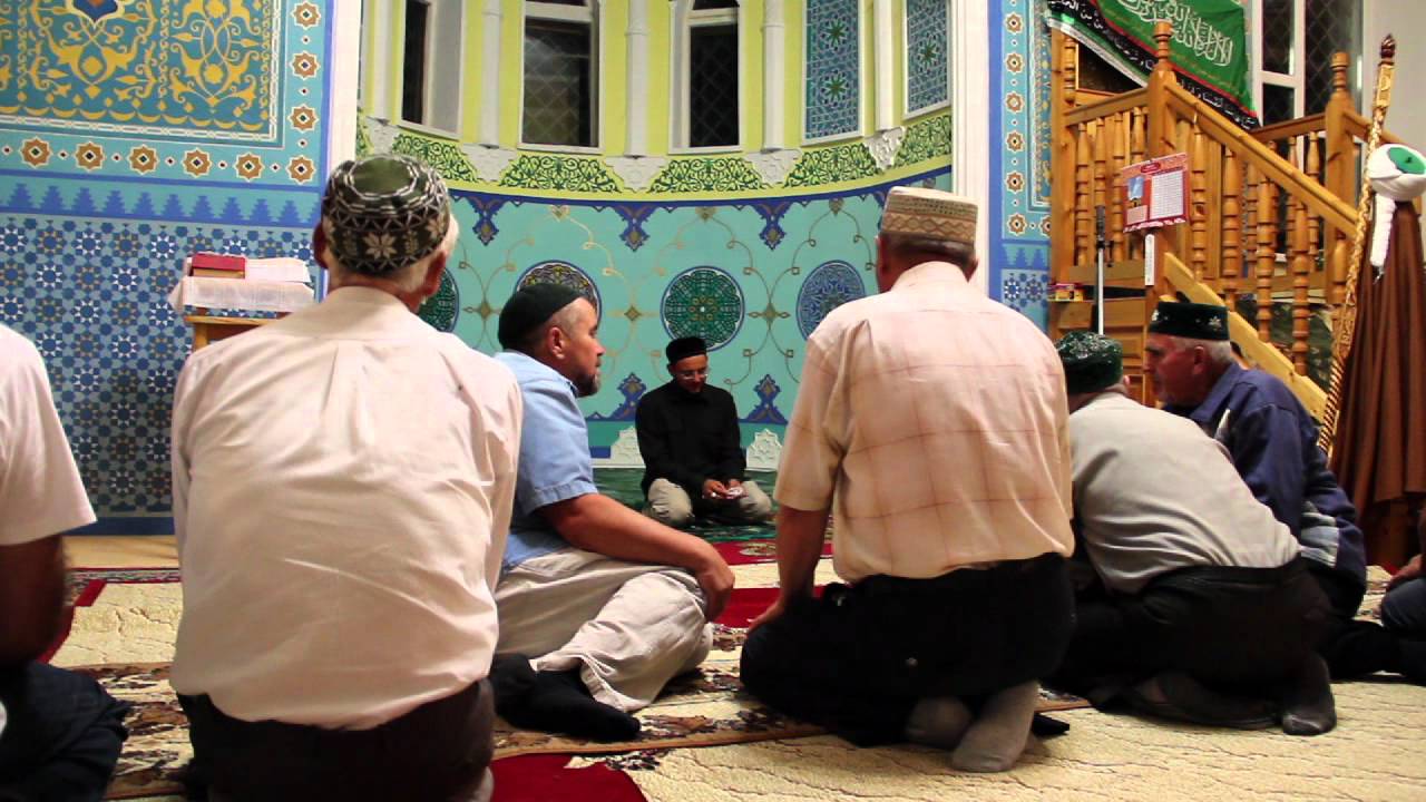 Рамазан в Рузаевке, село Тат-Пишля 2011