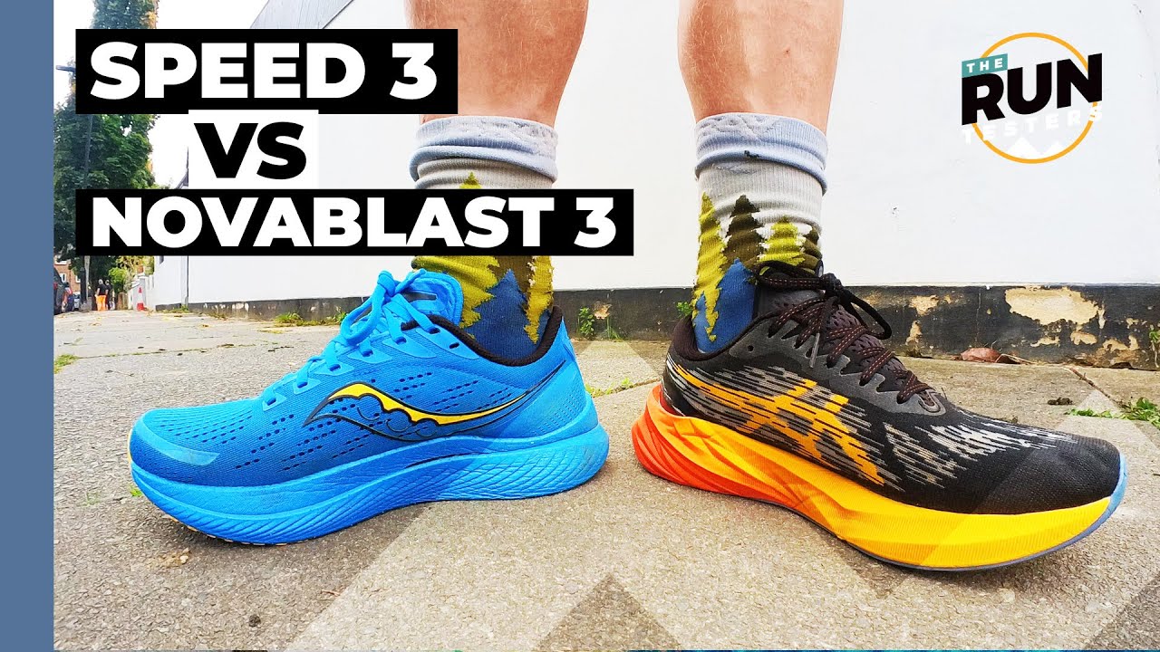 Saucony Endorphin Speed 3 vs ASICS Novablast 3: Which is the best daily trainer?