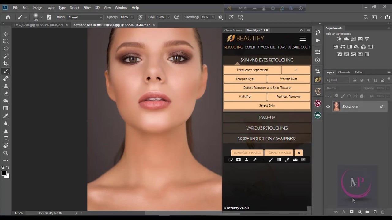 Beautify HOW TO INSTALL BEAUTIFY PANEL & DOWNLOAD
