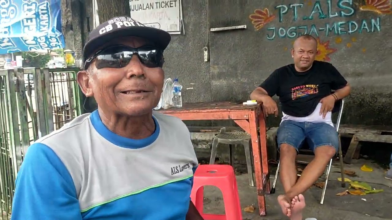 UCAPAN SELAMAT DARI PAK KETUA UNTUK PAK SANGKOT ‼️BUS ALS 253 BELUM TIBA DI JOGJAKARTA 