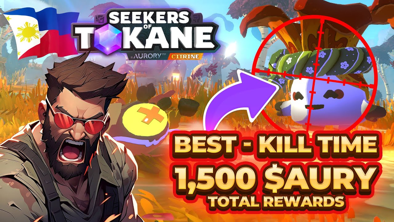 Best Boss Kill Time, Aurory Land Rush Event - 1,500 $AURY