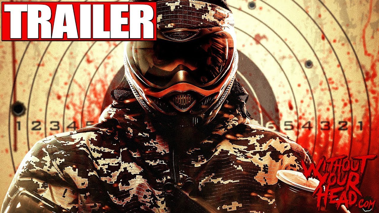 PAINTBALL MASSACRE Trailer (2020) Gory Horror