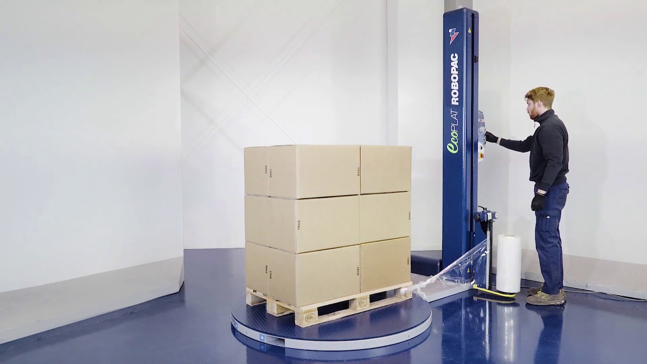 Robopac   Ecoplat Plus Τυλιχτική παλετών