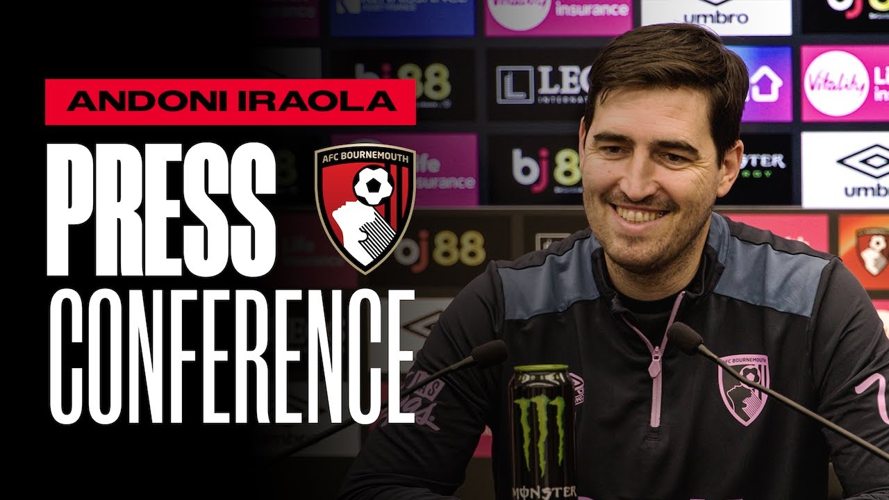 Andoni Iraola on Rayan and Mandas arrivals and Wolves trip | Premier League Press Conference