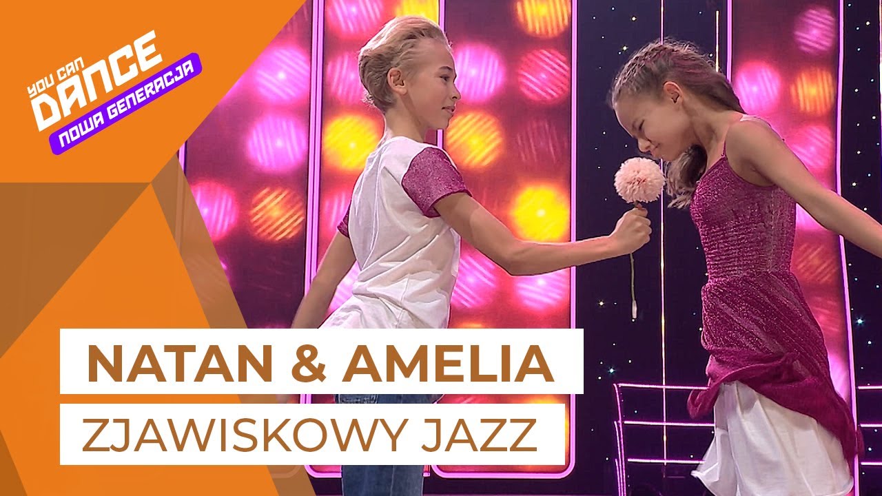 Natan & Amelia - Duety (Jazz) || You Can Dance - Nowa Generacja