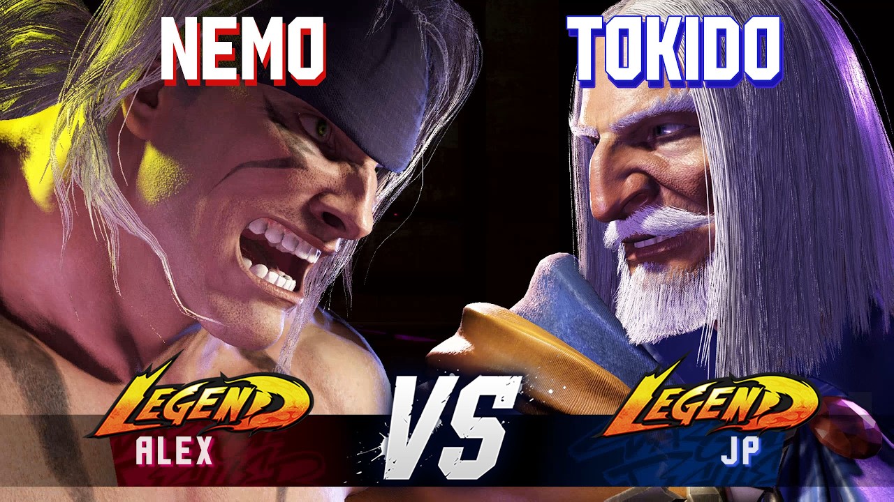 SF6 ▰ NEMO (Alex) vs TOKIDO (JP) ▰ High Level Gameplay