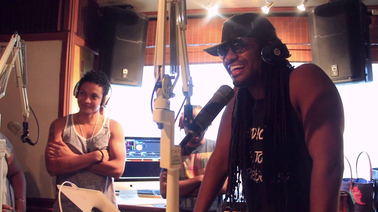 Mark Hardy & Kevon Carter at 96.1 wefm