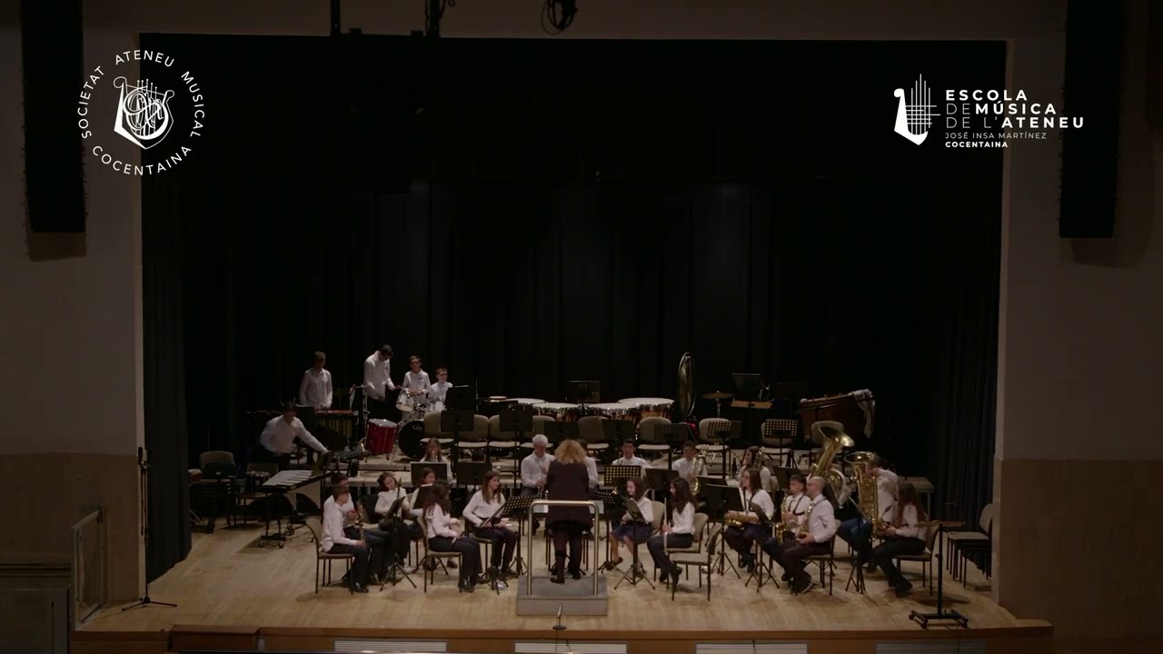 Banda Jove Ateneu Musical de Cocentaina - Concert de Santa Cecília 2025