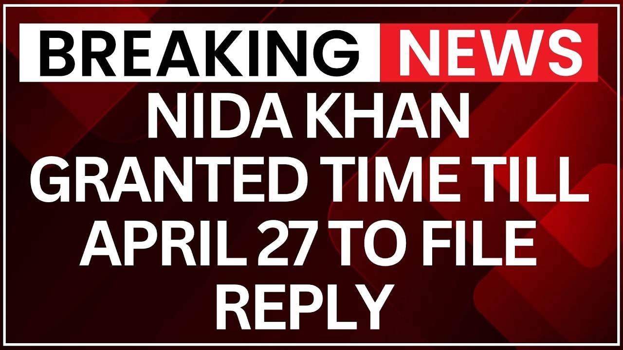 TCS Harassment Case: Nida Khan Gets Time Till April 27 To File Reply In Court | Latest News | NewsX