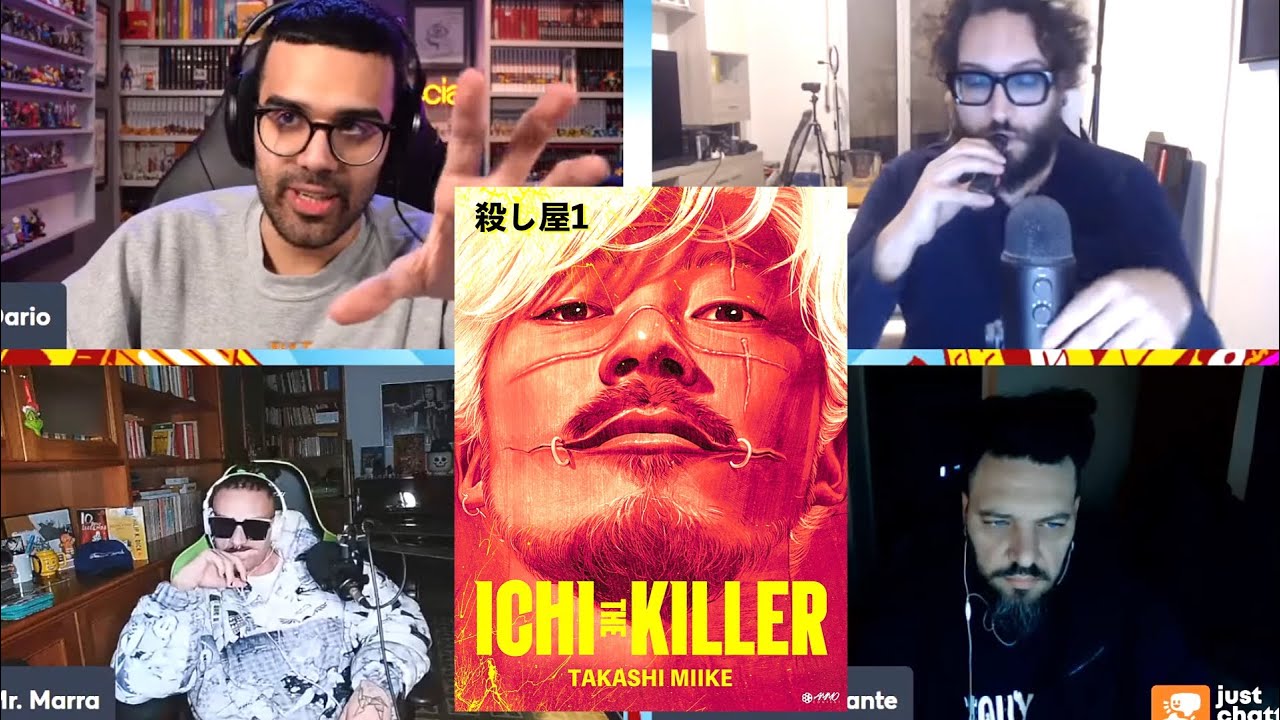 CULT: “ICHI THE KILLER” con Frusciante, Dario Moccia e Victorlaszlo88 - parte 1