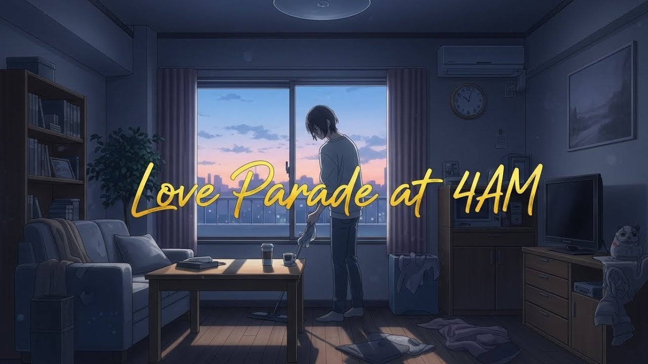 Love Parade at 4AM