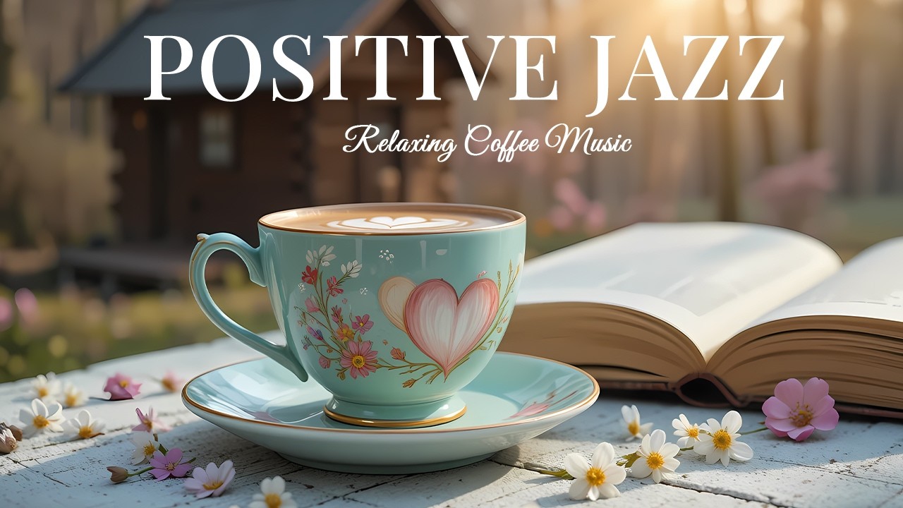 Romantic Positive Jazz 💘 Smooth Bossa Nova Instrumental Cozy Mood