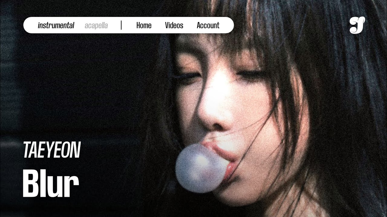 TAEYEON – Blur | Instrumental