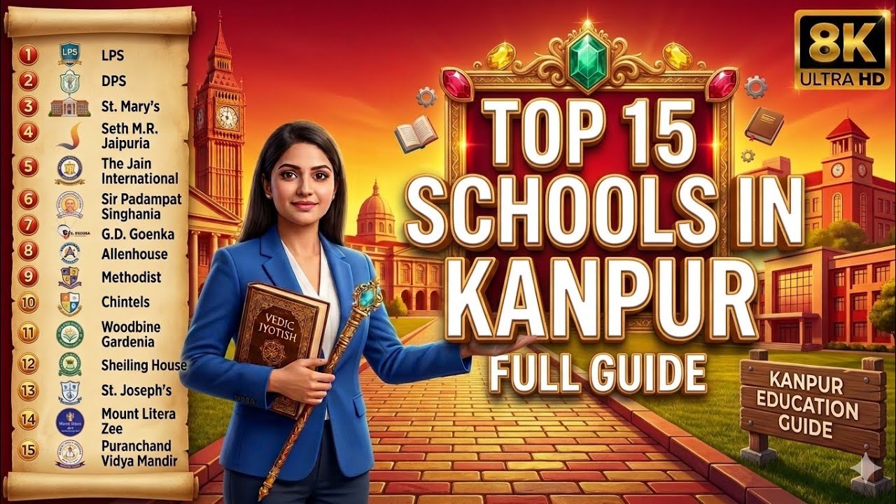 Top 15 CBSE Schools In Kanpur | Best CBSE Schools in Kanpur | CBSE Schools in Kanpur