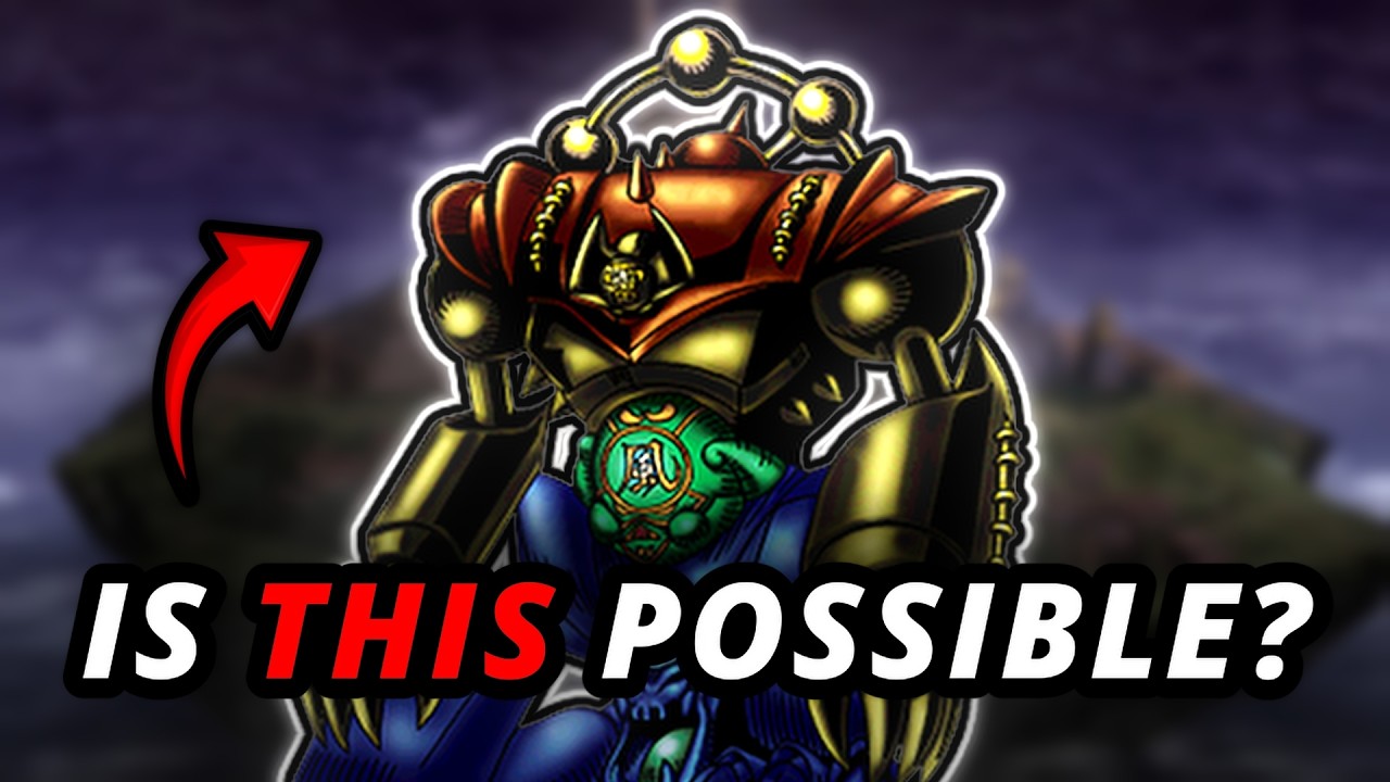 Can You Beat Yu-Gi-Oh! Capsule Monster Coliseum Using ONLY Gate Guardian?