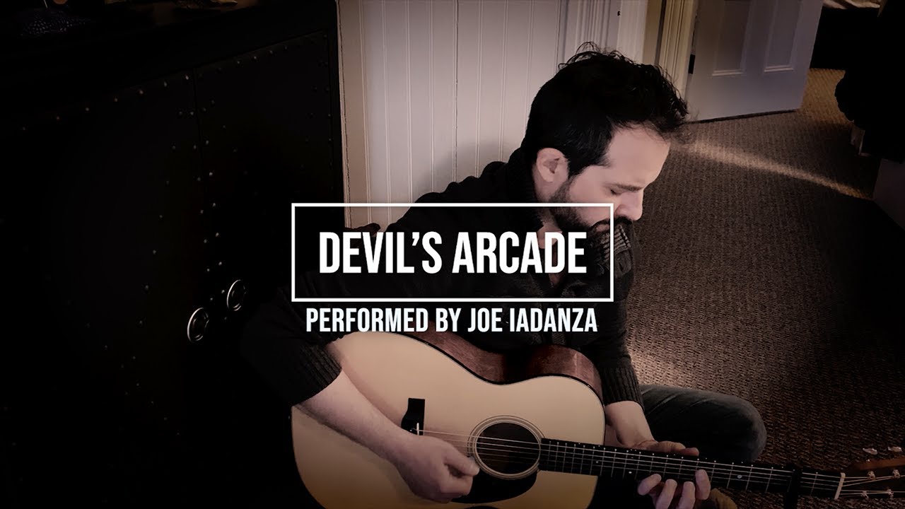 Day 28 :: Devil's Arcade :: 40 Days of Bruce :: Performed by Joe Iadanza