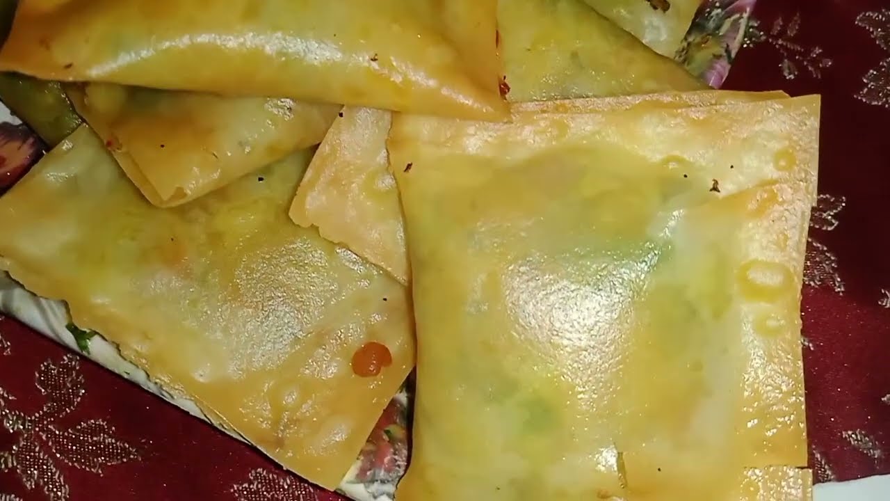 Chinese Pocket Samosa | Ramzan Special Iftar Snack Recipe 🌙 | jas kitchen masala
