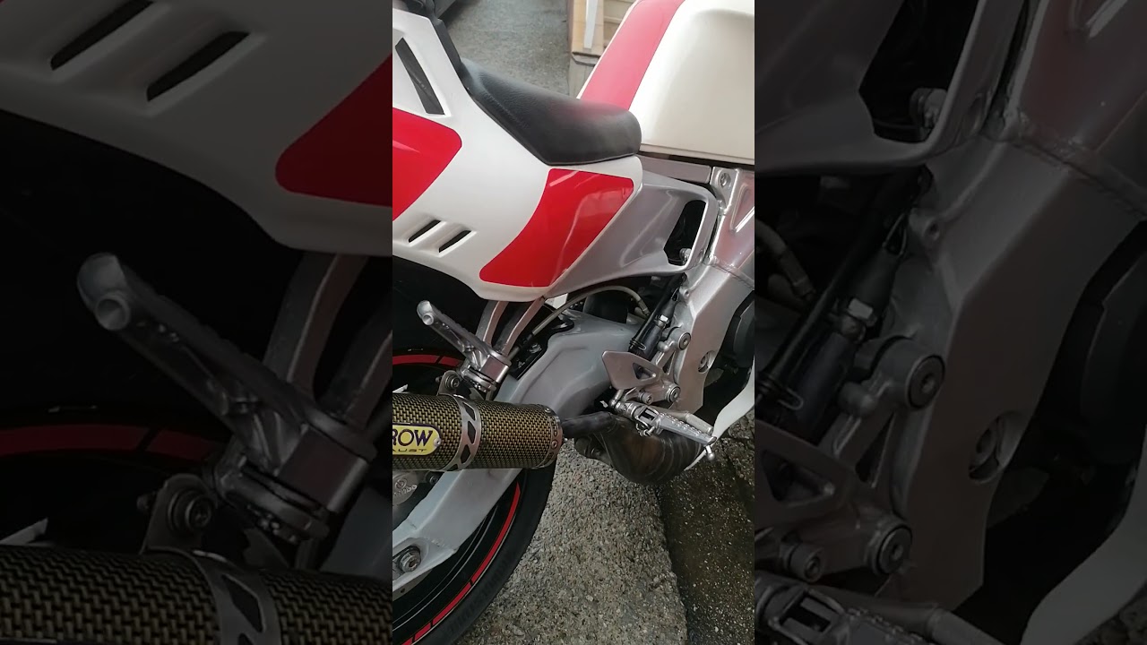 yamaha tzr 125 jollymoto und arrow