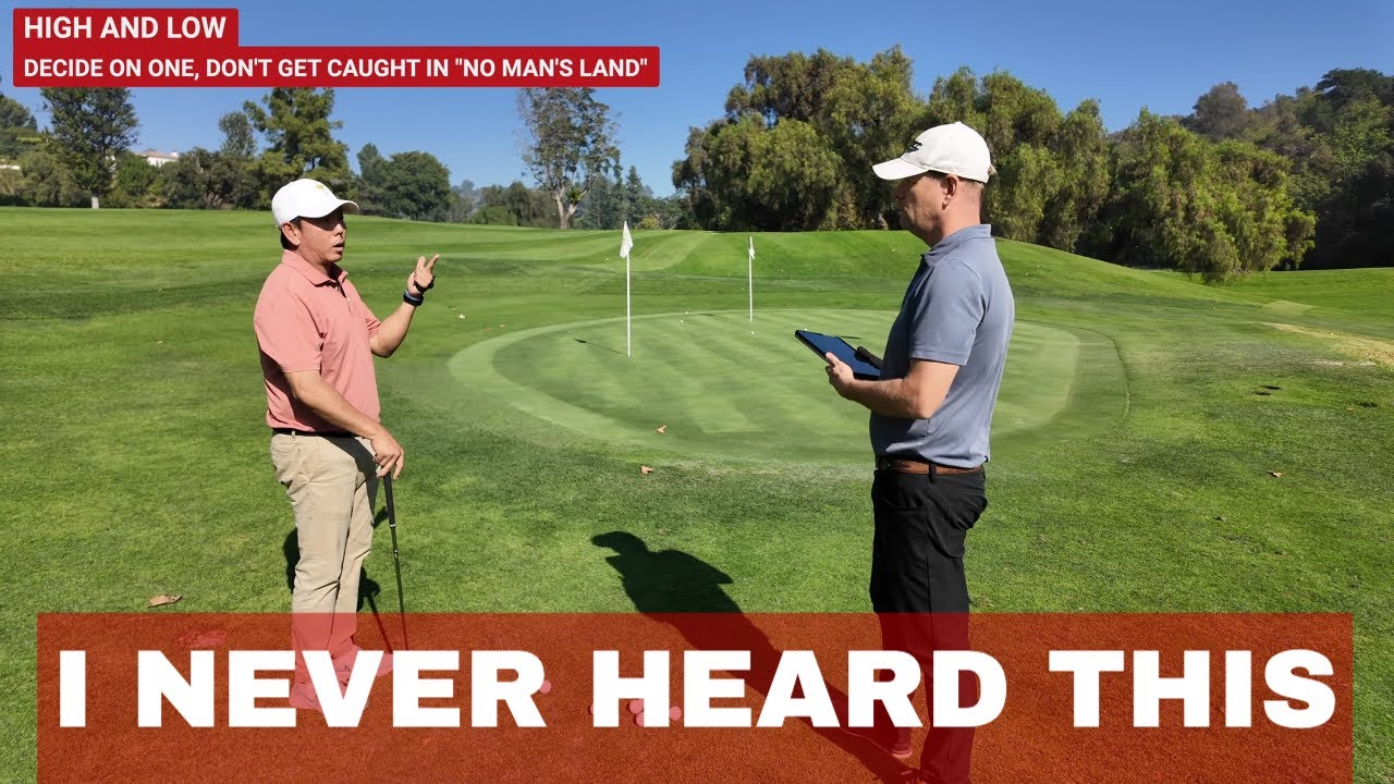 Секреты тура Wedge раскрыты благодаря науке с чемпионом USGA и тренером PGA TOUR #гольф