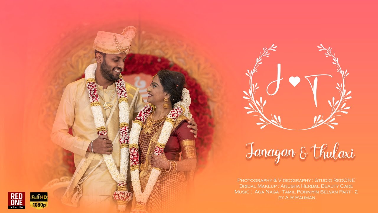 Srilankan Jaffna Tamil Wedding Highlights | Thulaxi-Janagan | Studio RedONE