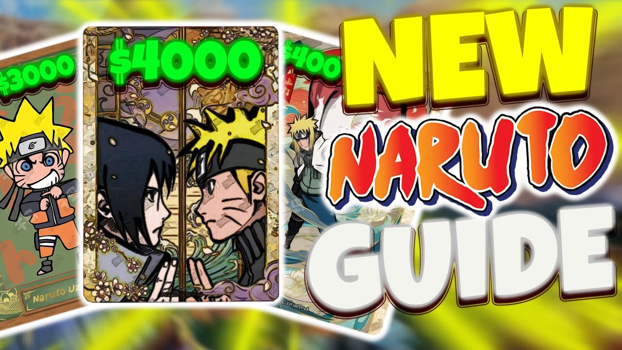 NEW NARUTO KAYOU || 2024 RARITIES EXPLAINED