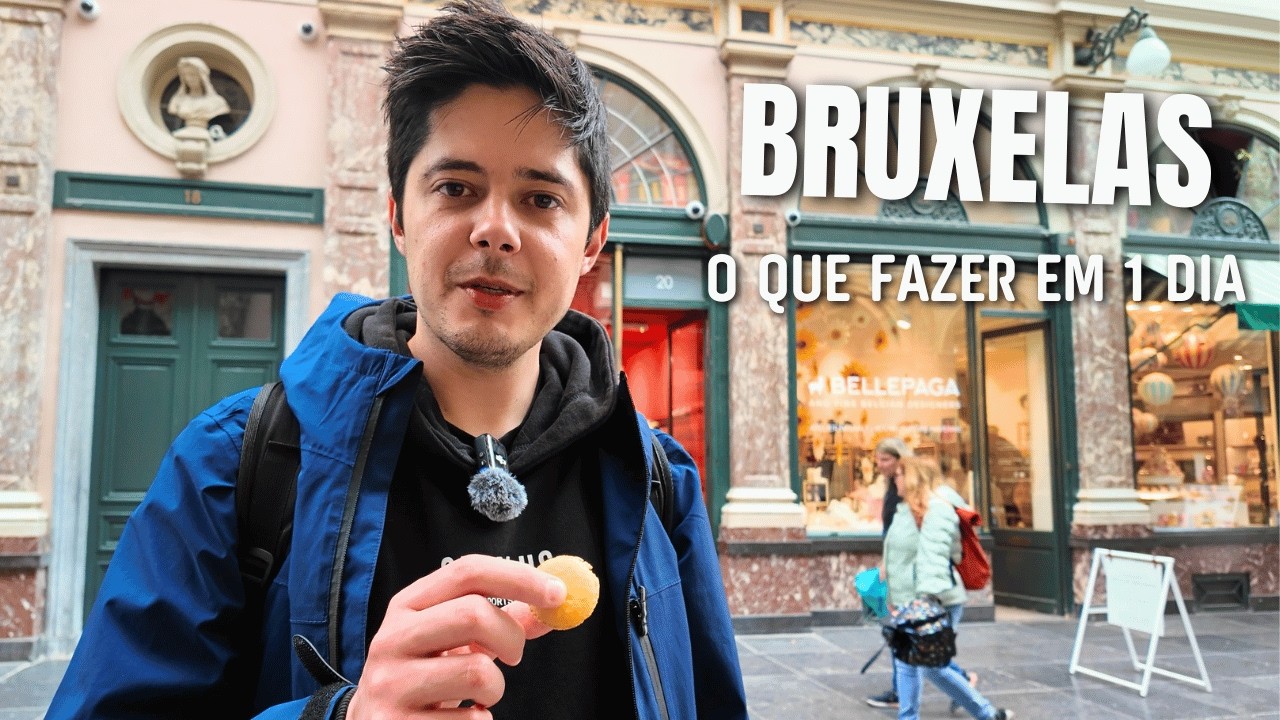 Bruxelas em 1 Dia - Dicas e Roteiro Real para Conhecer a Capital da Bélgica