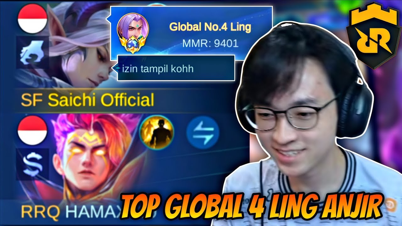 ORDER MABAR RRQ SUTSUJIN!! MAIN LING DI DEPAN JUNGLER RRQ?! TAPI MALAH KENA BANTAI JIR🗿🤣