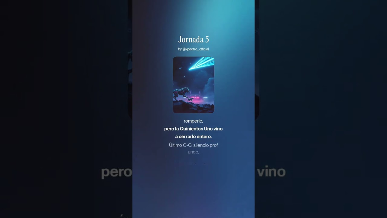 Jornada 5 DiosesMC 