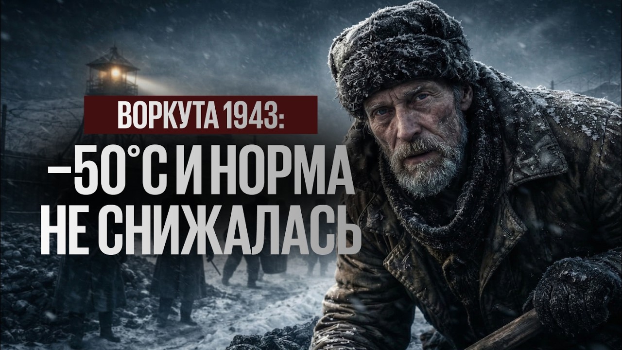 −50°C И НОРМА НЕ СНИЖАЛАСЬ КАК СОВЕТСКАЯ СИСТЕМА СЧИТАЛА ДОПУСТИМЫЕ ПОТЕРИ