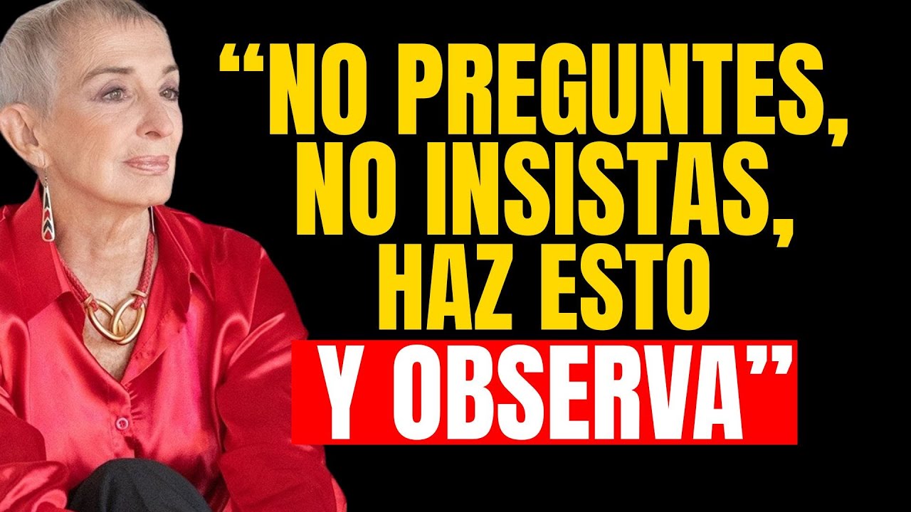 When a man ignores you, don't beg... do this &ndash; Nilda Chiaraviglio