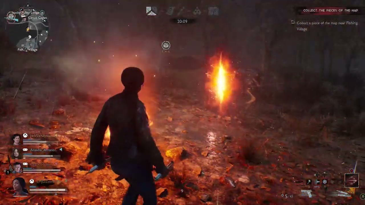 But... he didn't have an arm | Evil Dead: The Game | Survivor w/ jackSlendyton