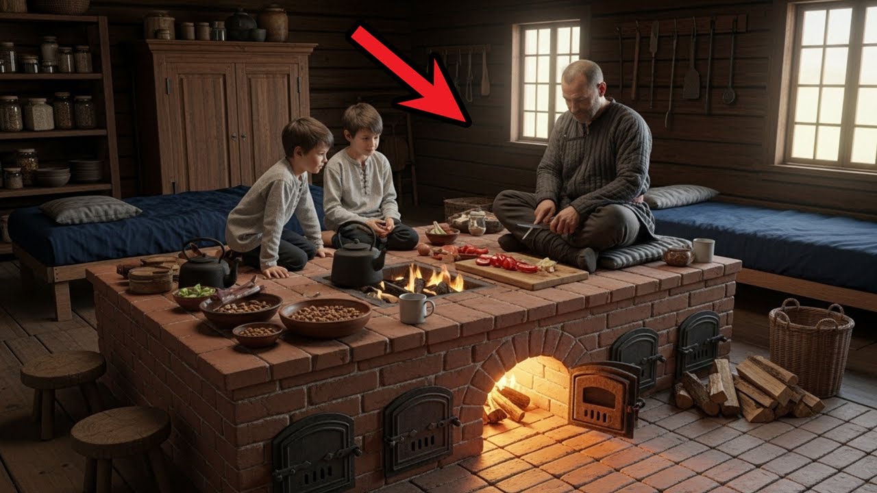 Villagers Laughed at His Bed Stove, Then It Saved Them All Winter