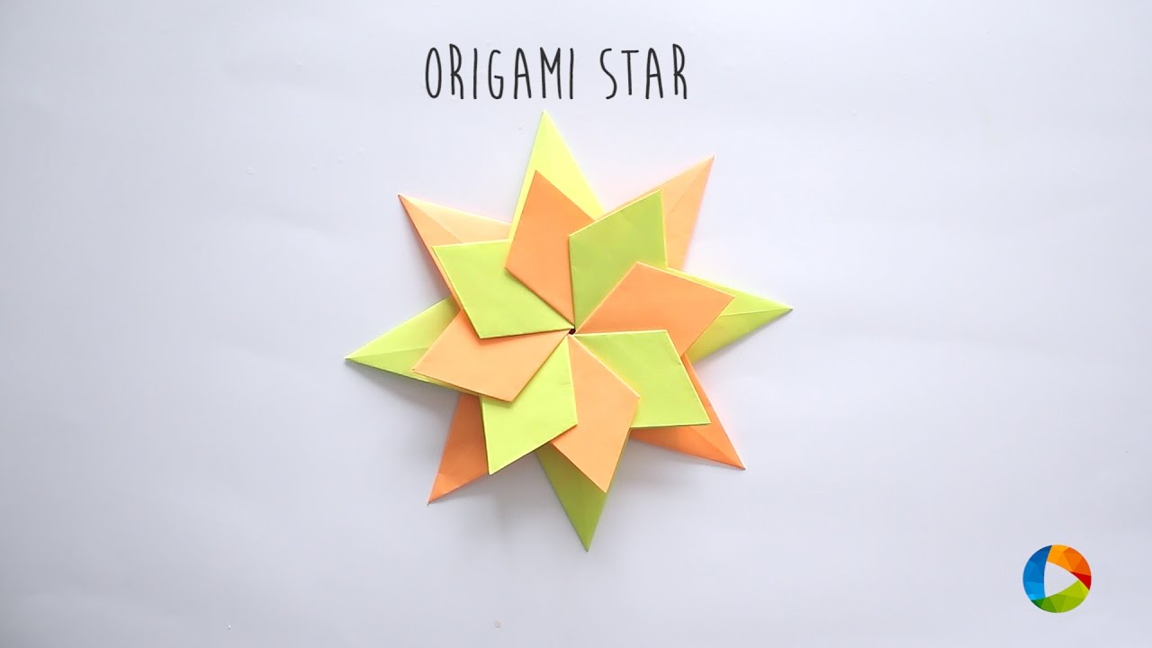 How to Fold an Origami Star | Easy Paper Star Tutorial for Beginners