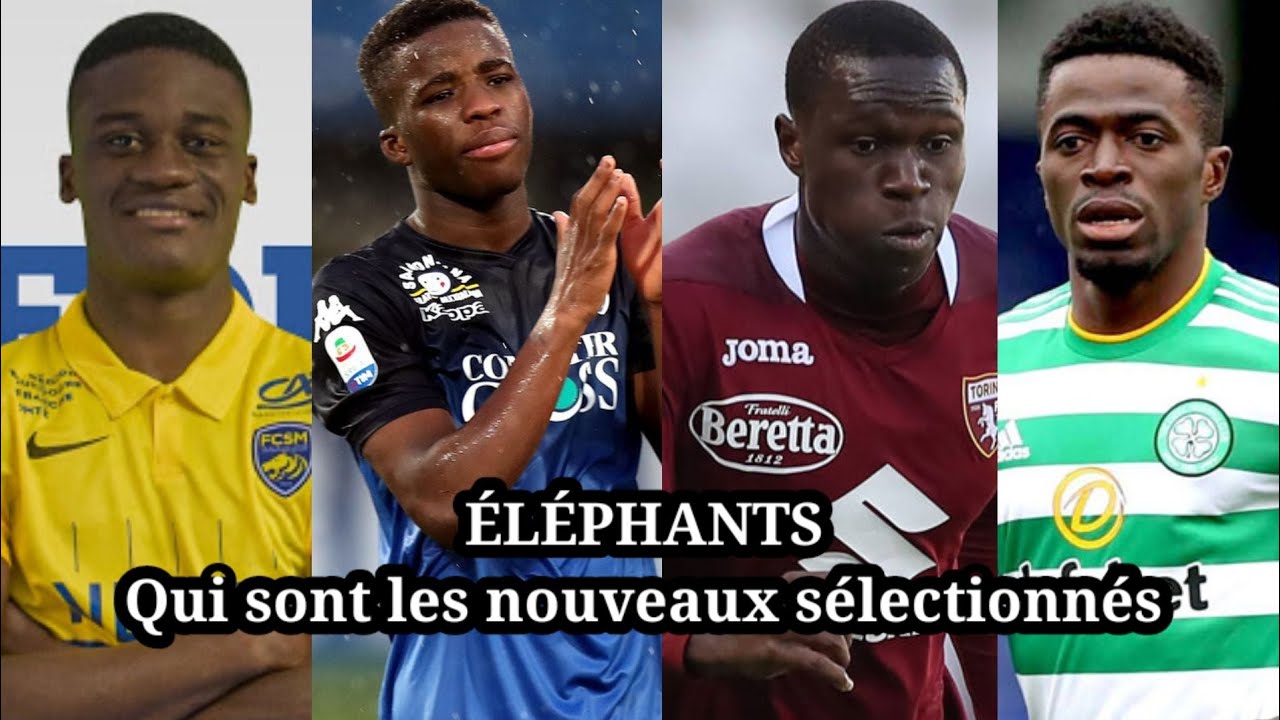 &Eacute;l&eacute;phants | Matchs amicaux | Qui sont les nouveaux s&eacute;lectionn&eacute;s de Beaumelle