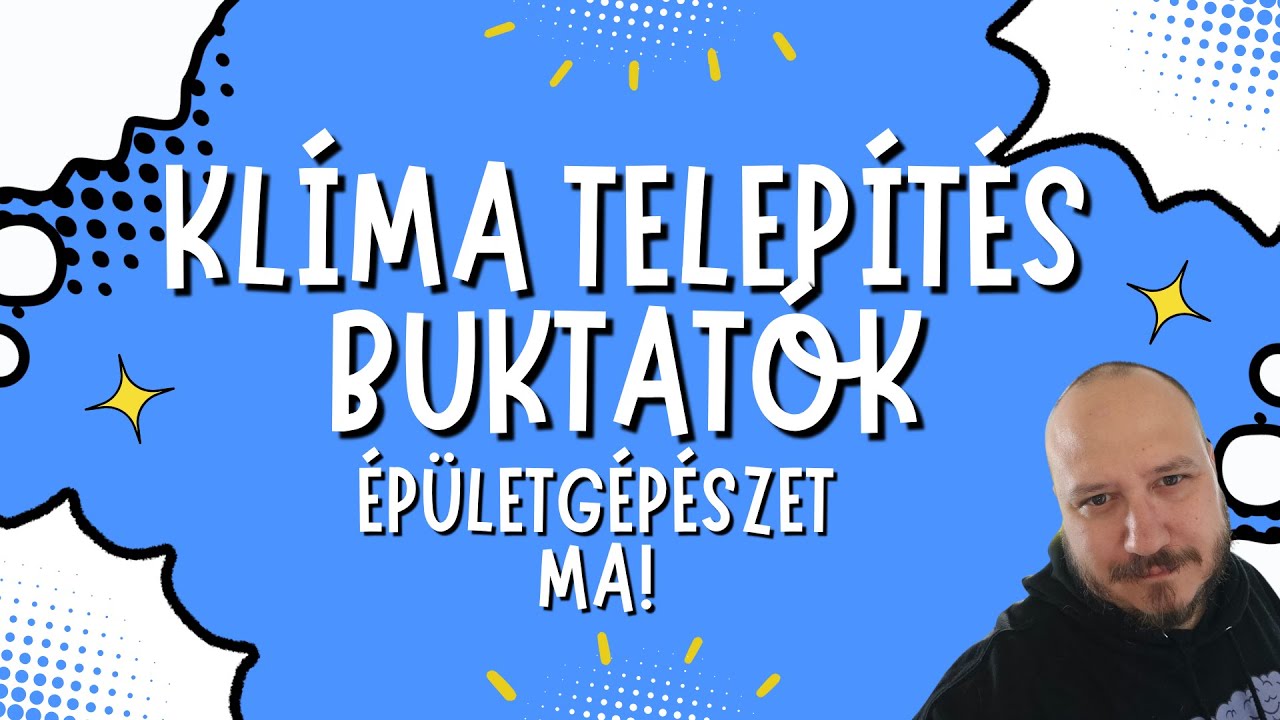 Mire figyelj klíma telepítésnél? #épületgépészet #Karsai József