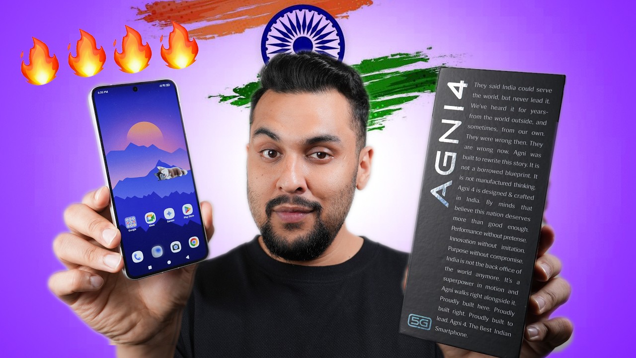 I Tried the Hyped LAVA Agni 4 &ndash; 10 Things You Must Know!