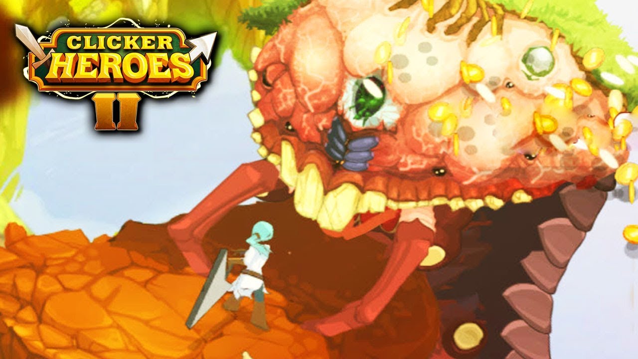 Clicker Heroes 2 Gameplay PC
