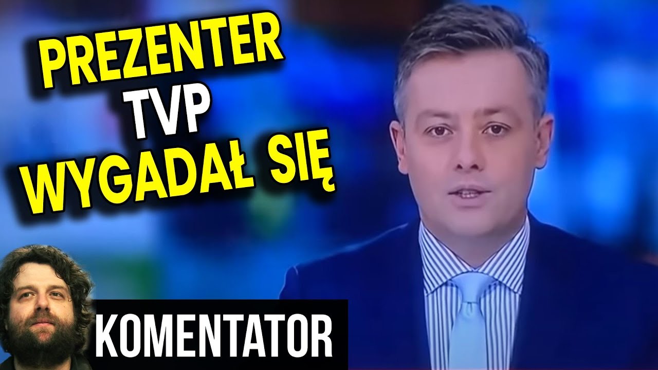 Prezenter TVP Info Wygadał Się na Wizji o Zarazie - Analiza Komentator Telewizja Media Wiadomości PL