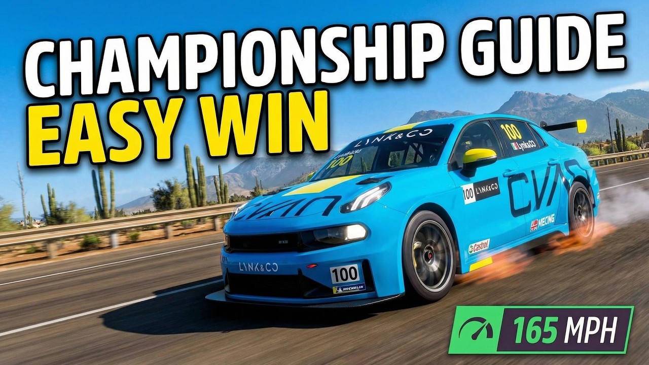 Dominate the Fine China Championship! Best A800 Car & Tune | FH5