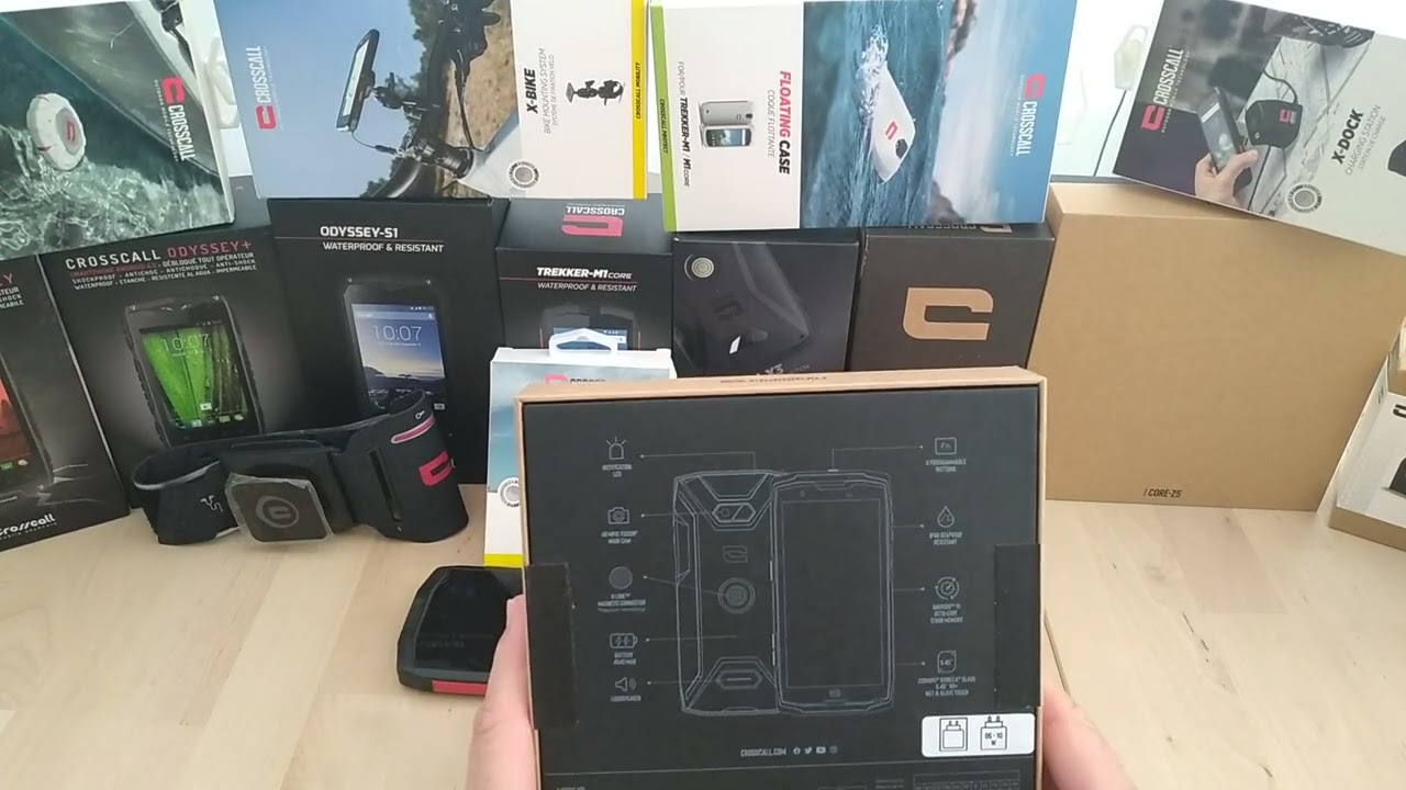 Découverte CORE X5 by @Crosscallmobile