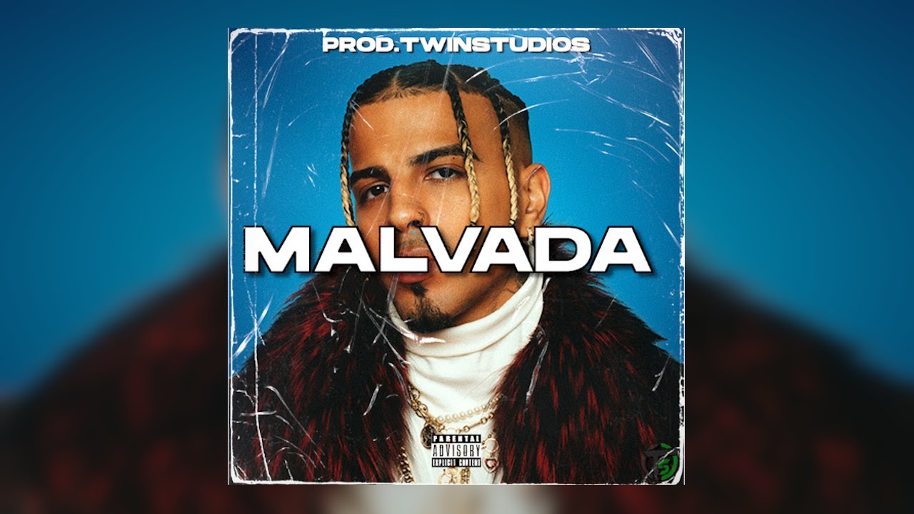 Rauw Alejandro x Sech x Omy de Oro type beat | Malvada | Reggaeton Sensual Instrumental 2021