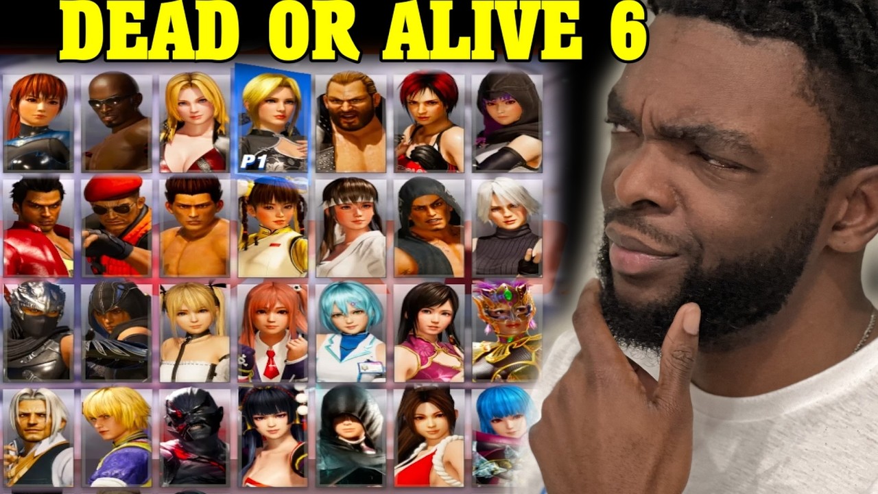 SMUG Exposes all the CHEAP Characters in DOA6...