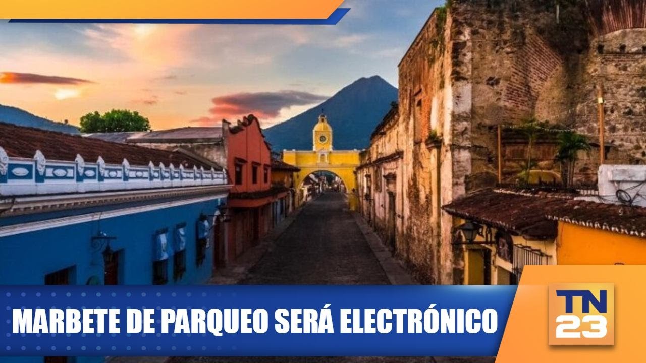Marbete de parqueo será electrónico