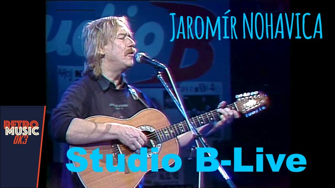 Studio B-Live - Recitál populárního písničkáře Jaromíra Nohavici (1993)
