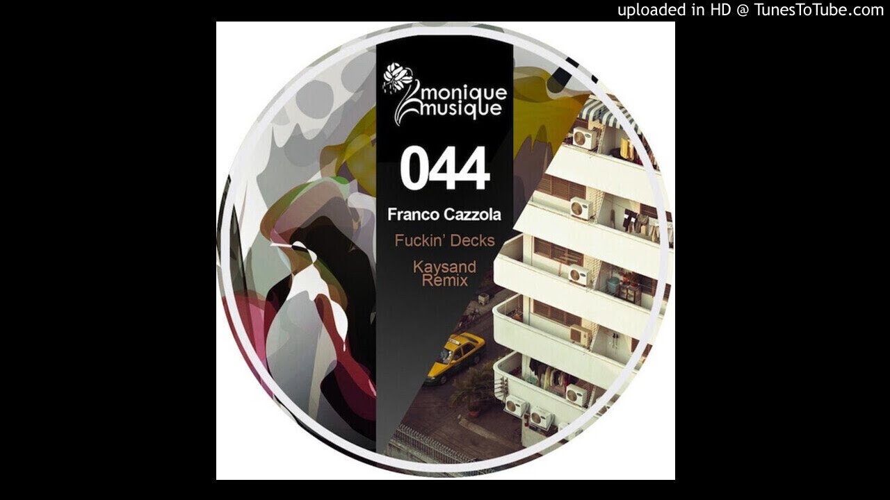 Franco Cazzola - Fuckin' Decks