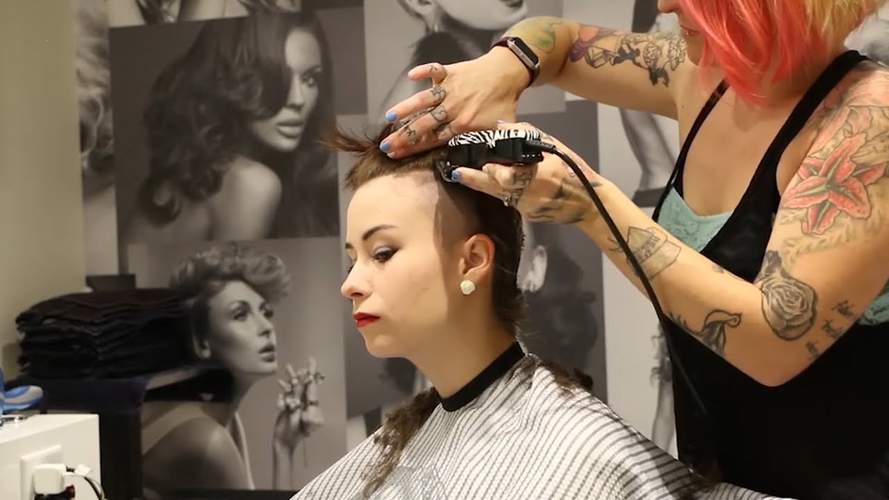 Lola LV - Pt 2: Cute Undercut Pixie On Amazing Model (TA77.net Mini)