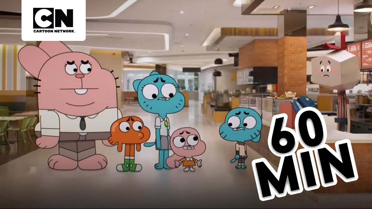 UNA FAMILIA FUERA DE LO COMÚN | EL INCREÍBLE MUNDO DE GUMBALL | CARTOON NETWORK