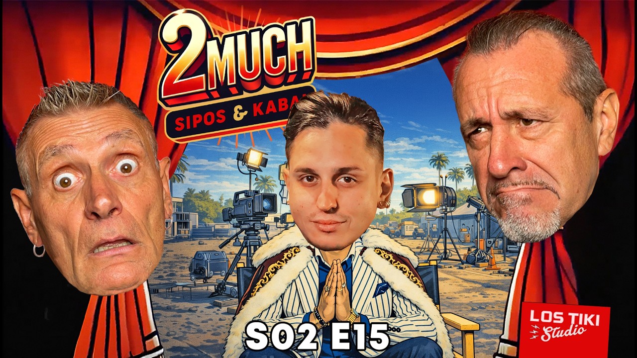 Aur&eacute;li&oacute; a &ldquo;h&oacute;d&iacute;t&oacute;&rdquo;- 2MUCH - Sipos &eacute;s Kabai S02E15