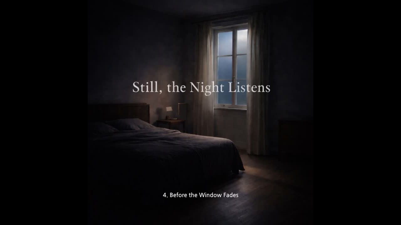 Still, the Night Listens – Before the Window Fades