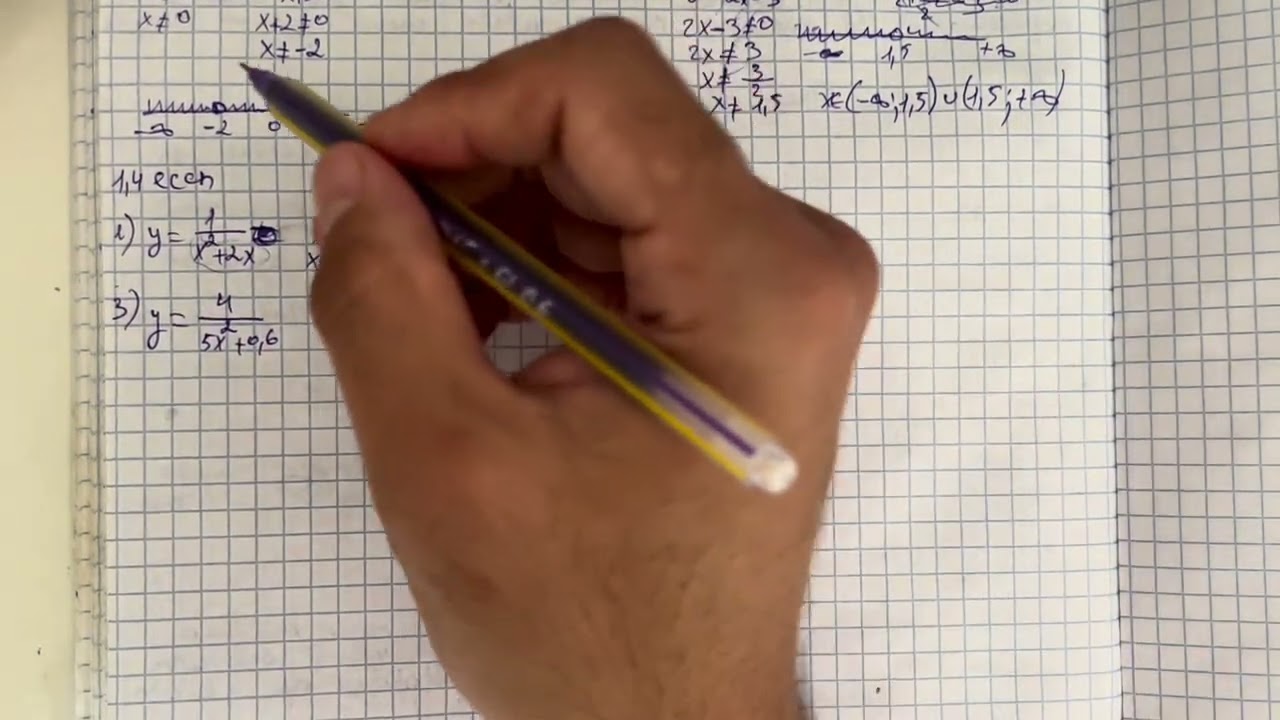 1.1, 1.2, 1.3, 1.4, 1.5 есептер 10 сынып Алгебра